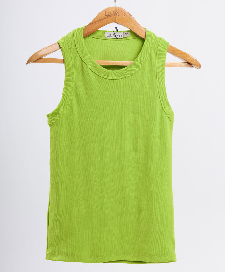 Basic Sleeveless Shirt