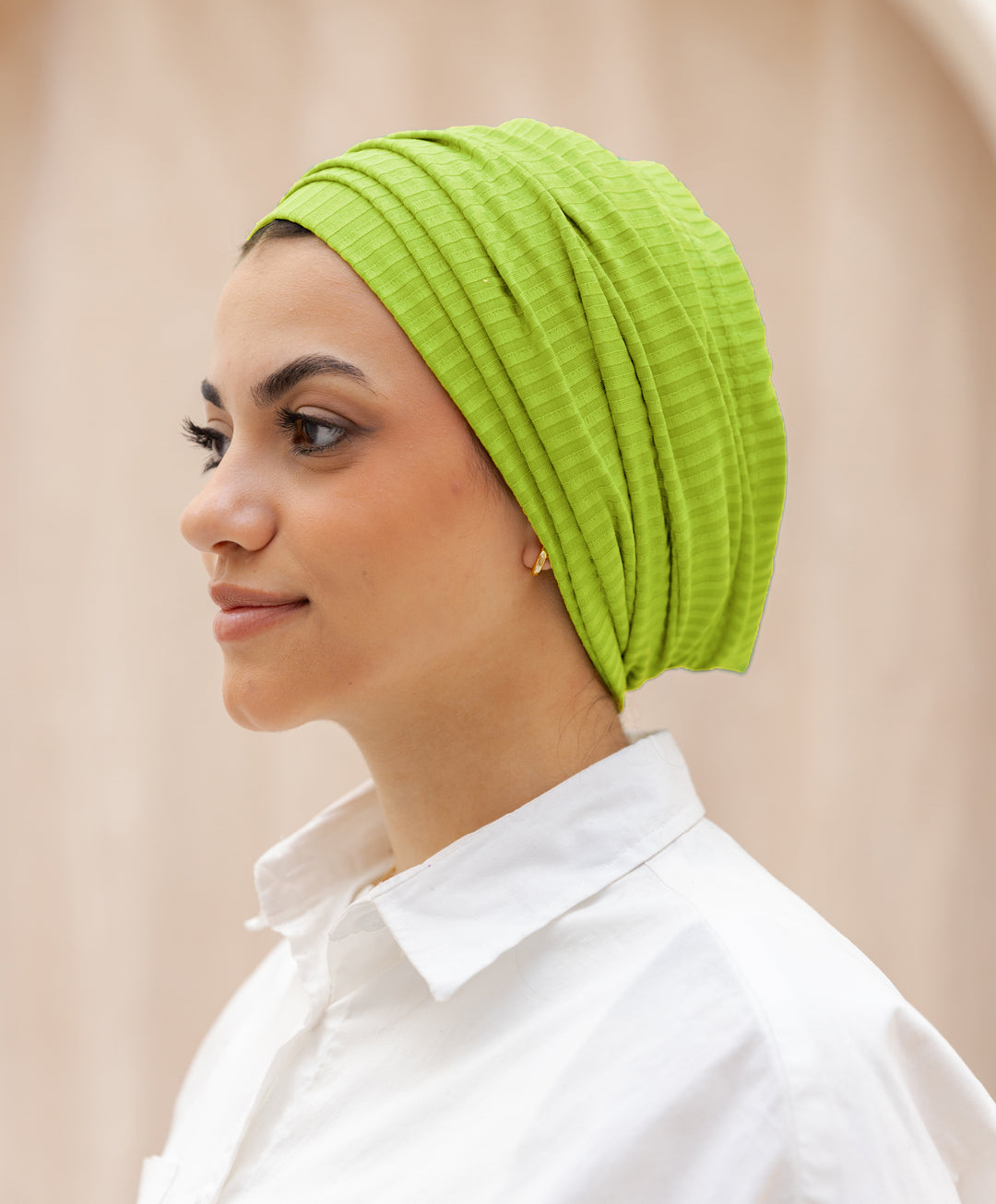 Ribbed Turban