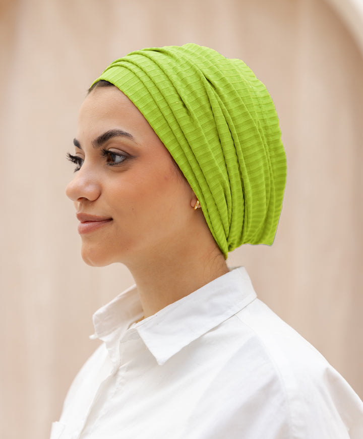 Ribbed Turban