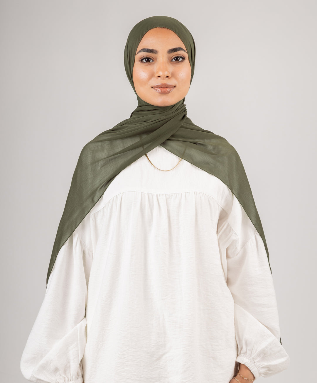 Chiffon Crinkle Scarf