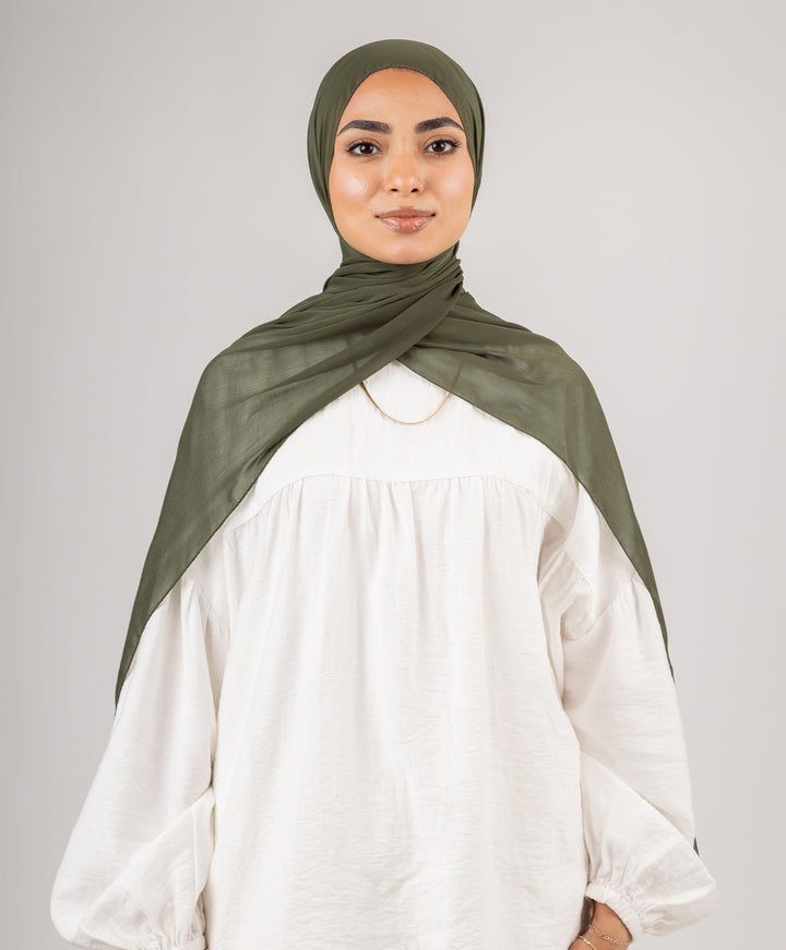 Chiffon Crinkle Scarf