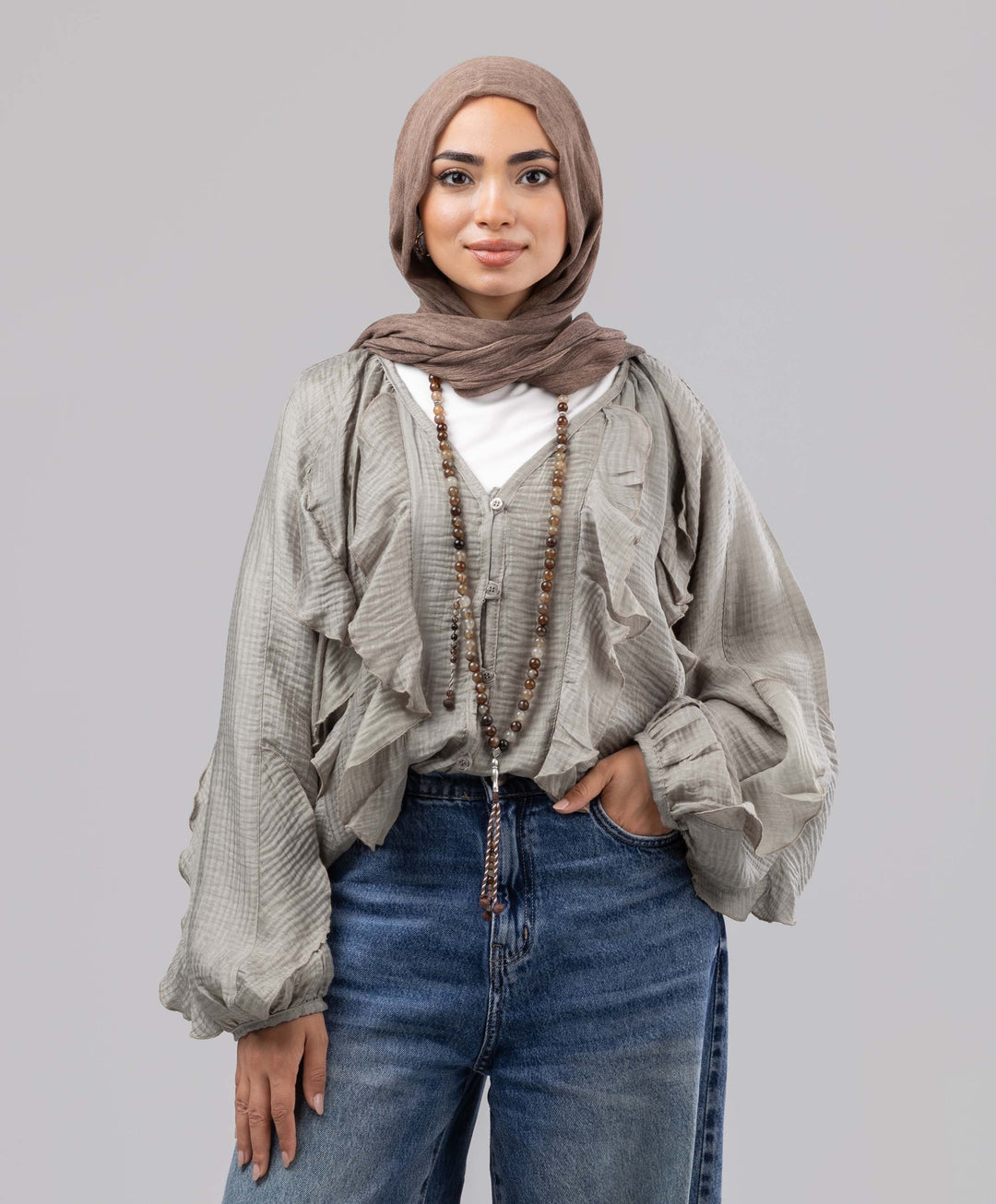 Ruffles Blouse