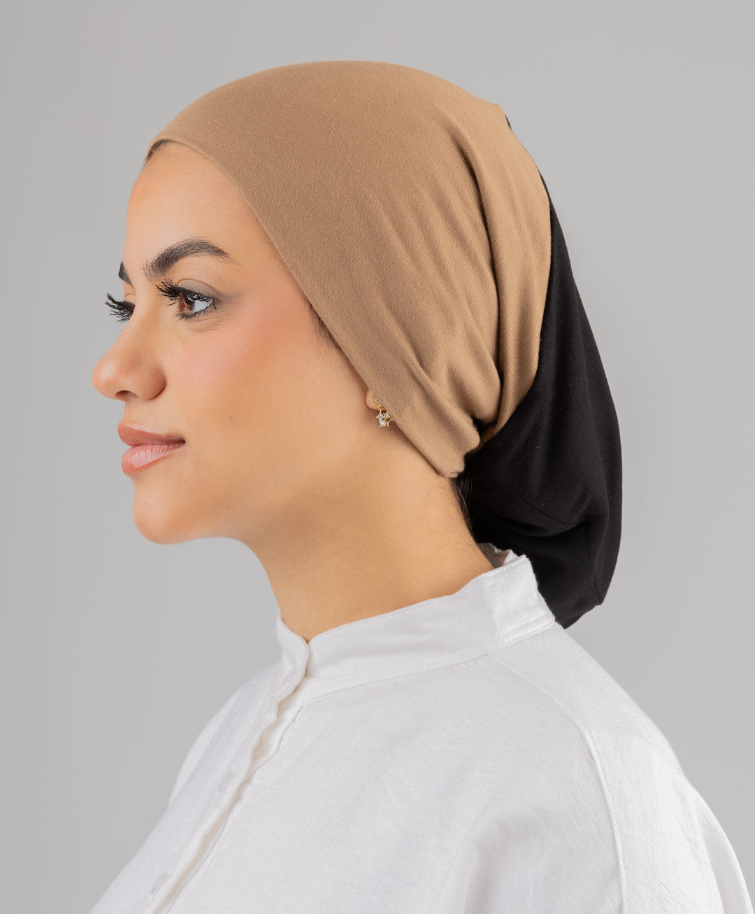 Bicolor Syrian Underscarf