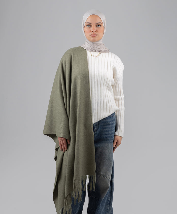 Everyday Winter Shawl