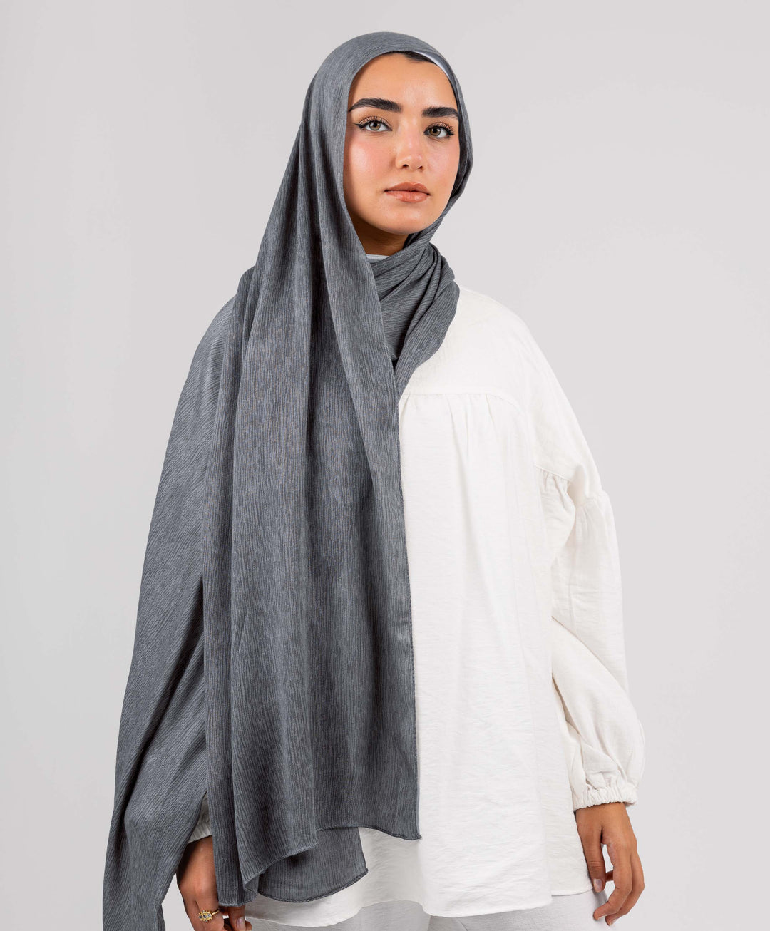Foggy Modal Scarf