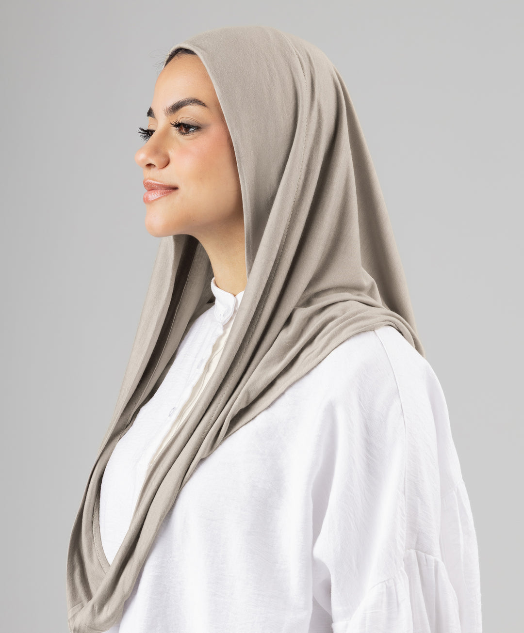 Easy Closed Wrap Scarf