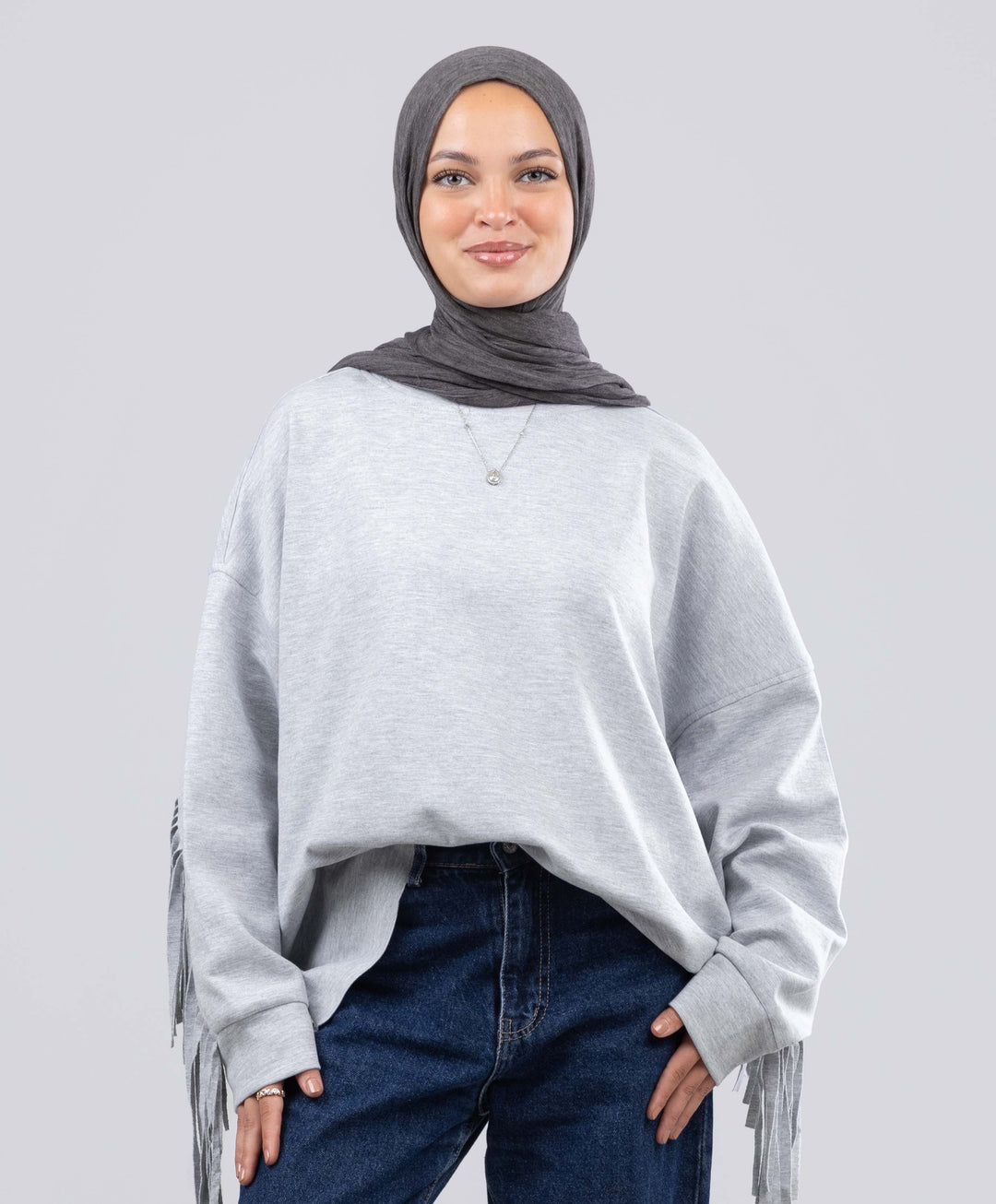 Fringy Sweatshirt