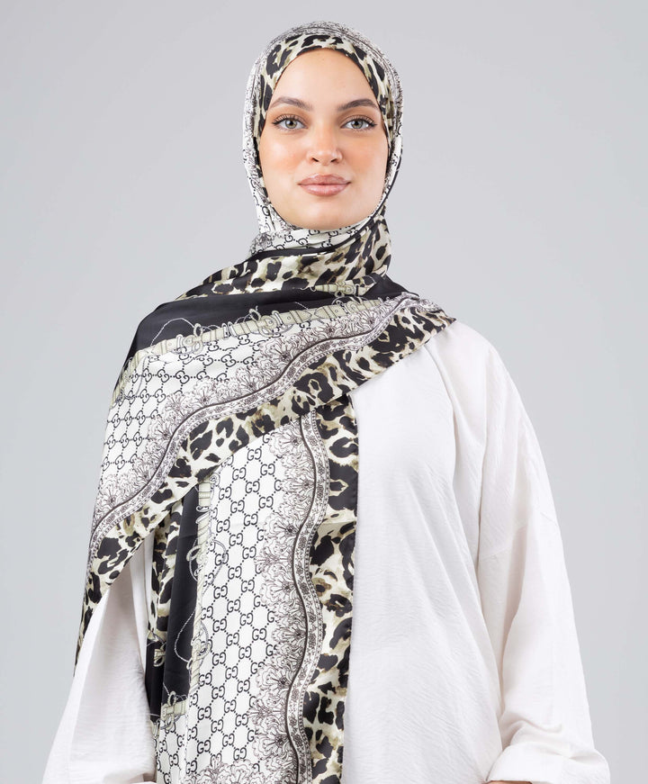 Glam Luxury Silk Scarf