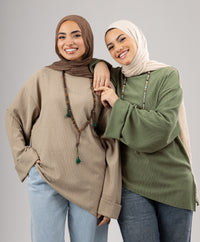 Cozy Ribbed Shirt