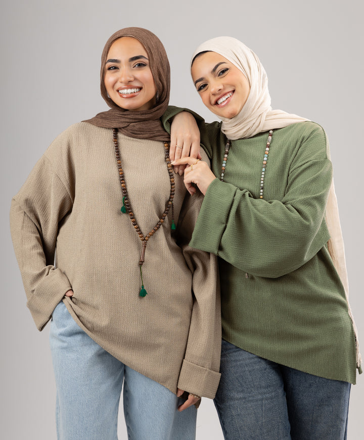 Cozy Ribbed Shirt