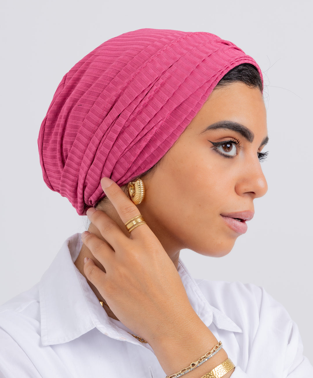 Ribbed Turban