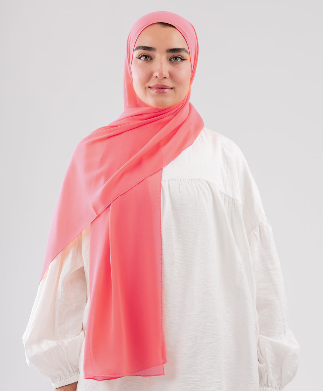 Vital Chiffon Scarf (Small Size)