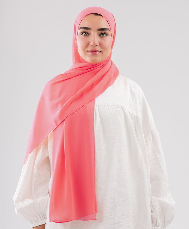 Vital Chiffon Scarf (Small Size)