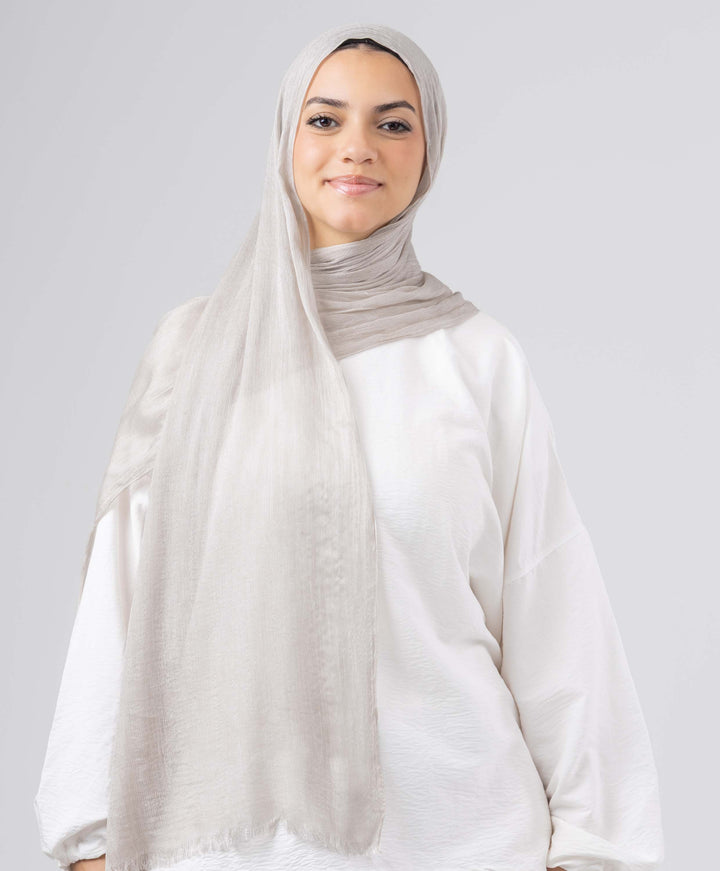 Flowy Bamboo Linen Scarf