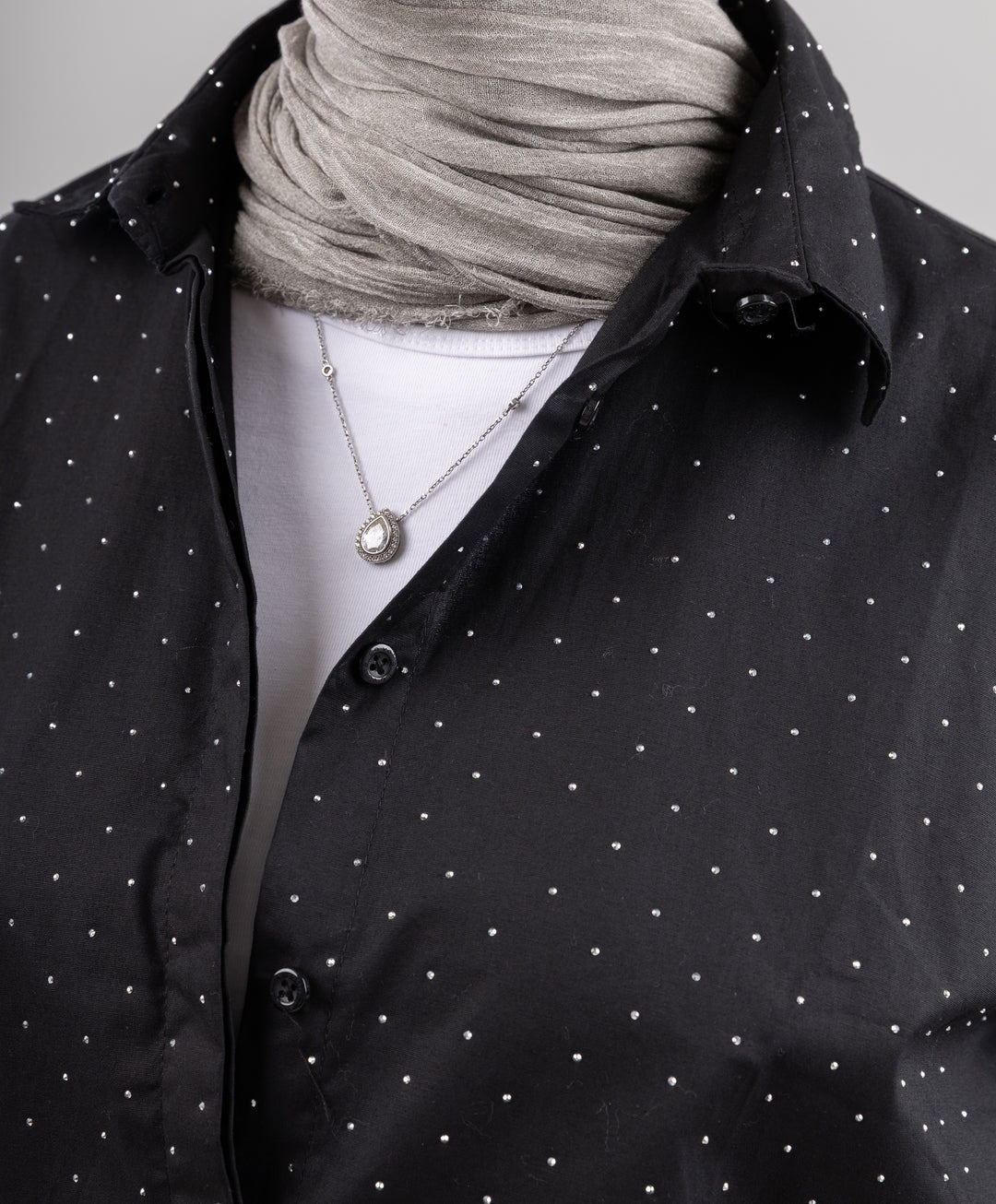 Bling Oversized Shirt