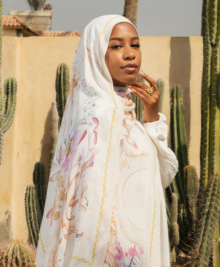 Paradise Modal Scarf