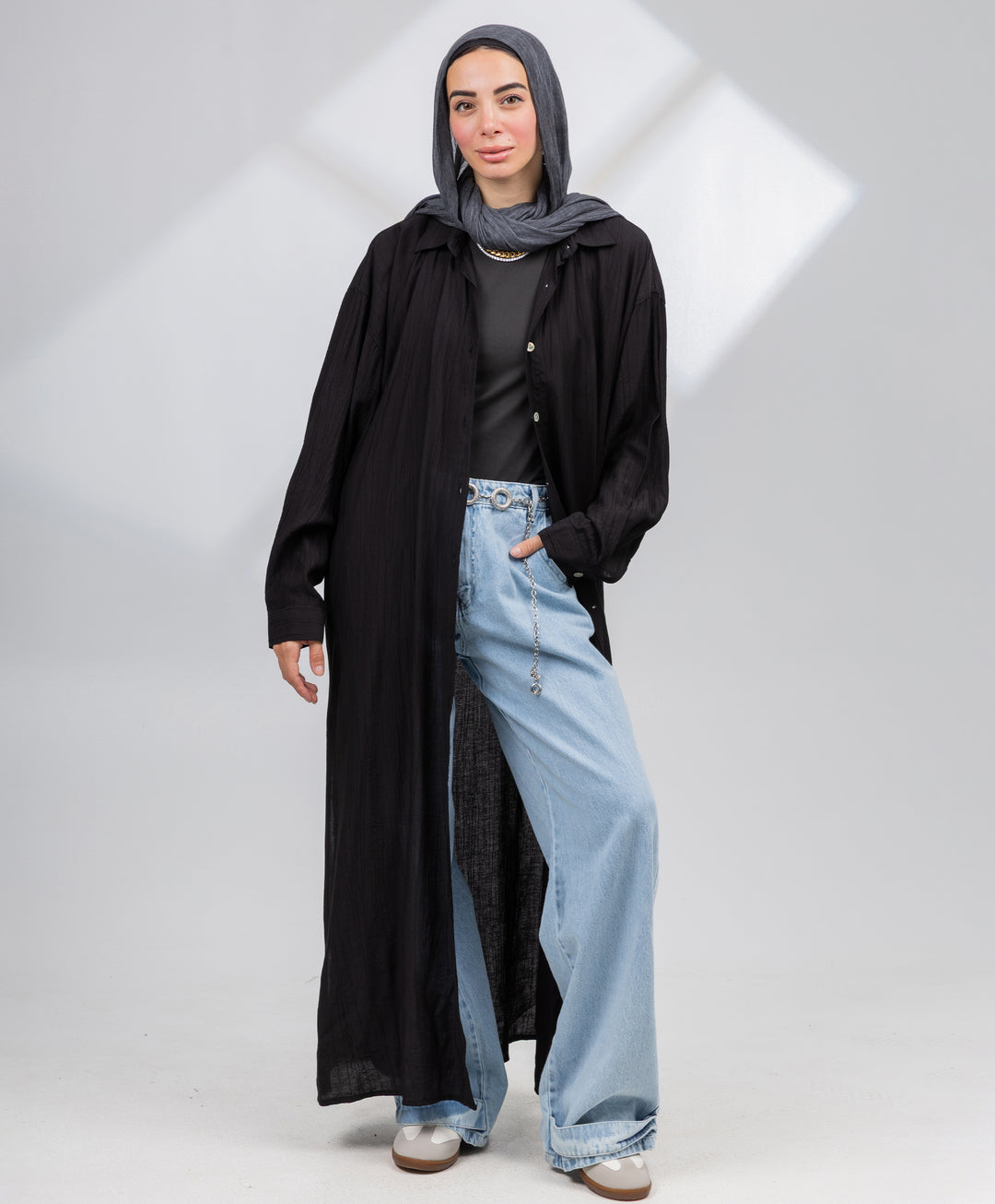Berry Maxi Shirt