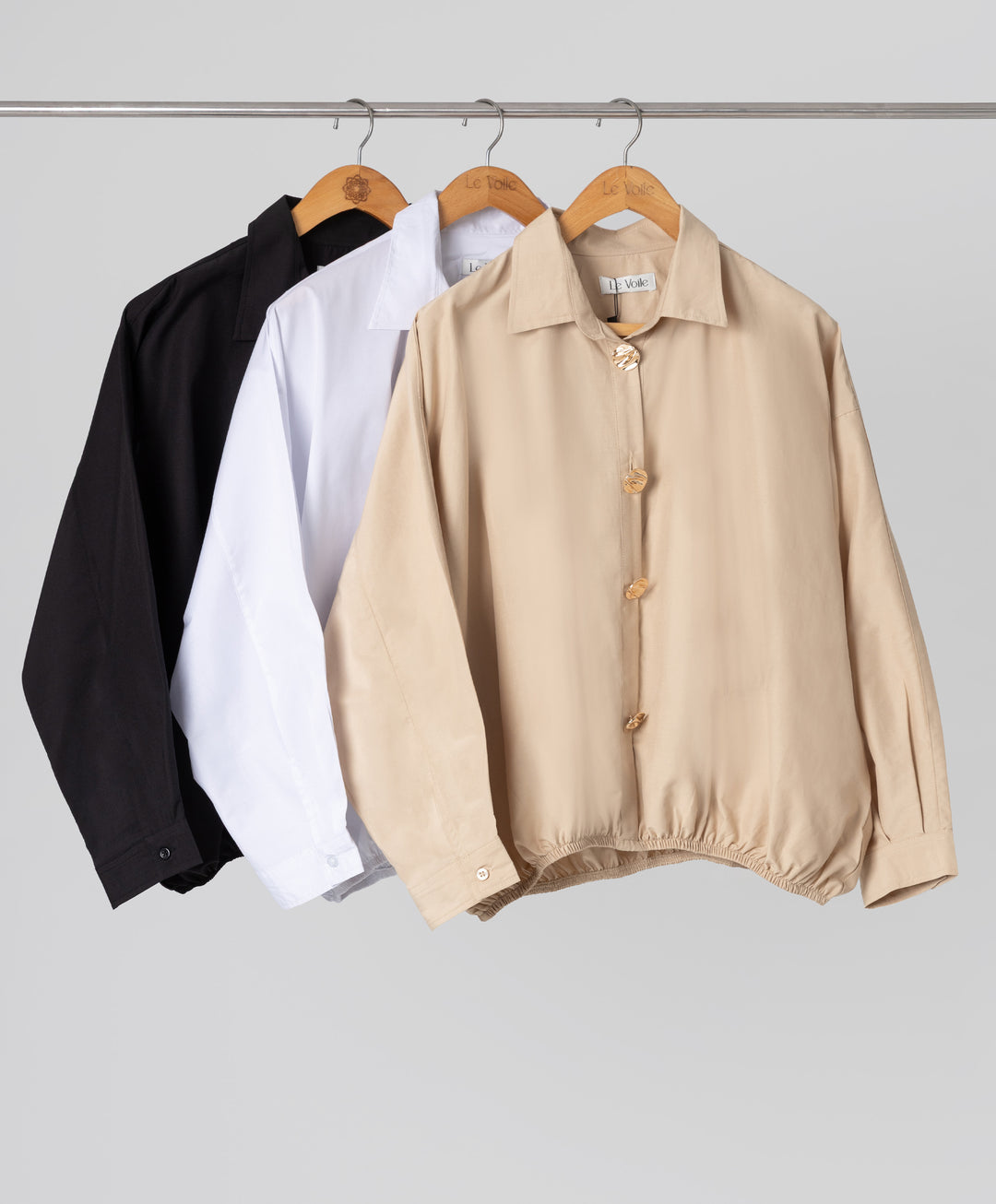 Golden Button Blouse