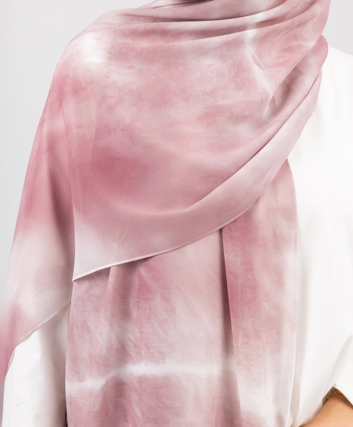 Roseate Chiffon Scarf