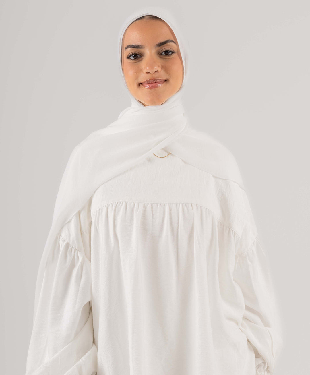Chiffon Wavy Scarf