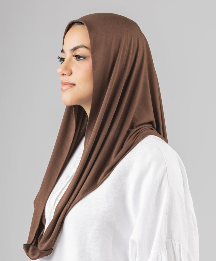 Easy Closed Wrap Scarf