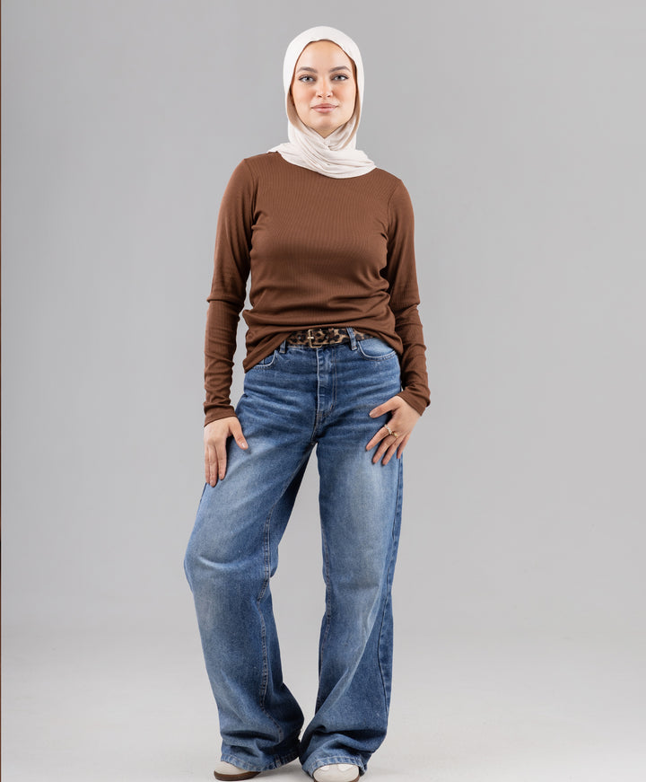 Ribbed Top
