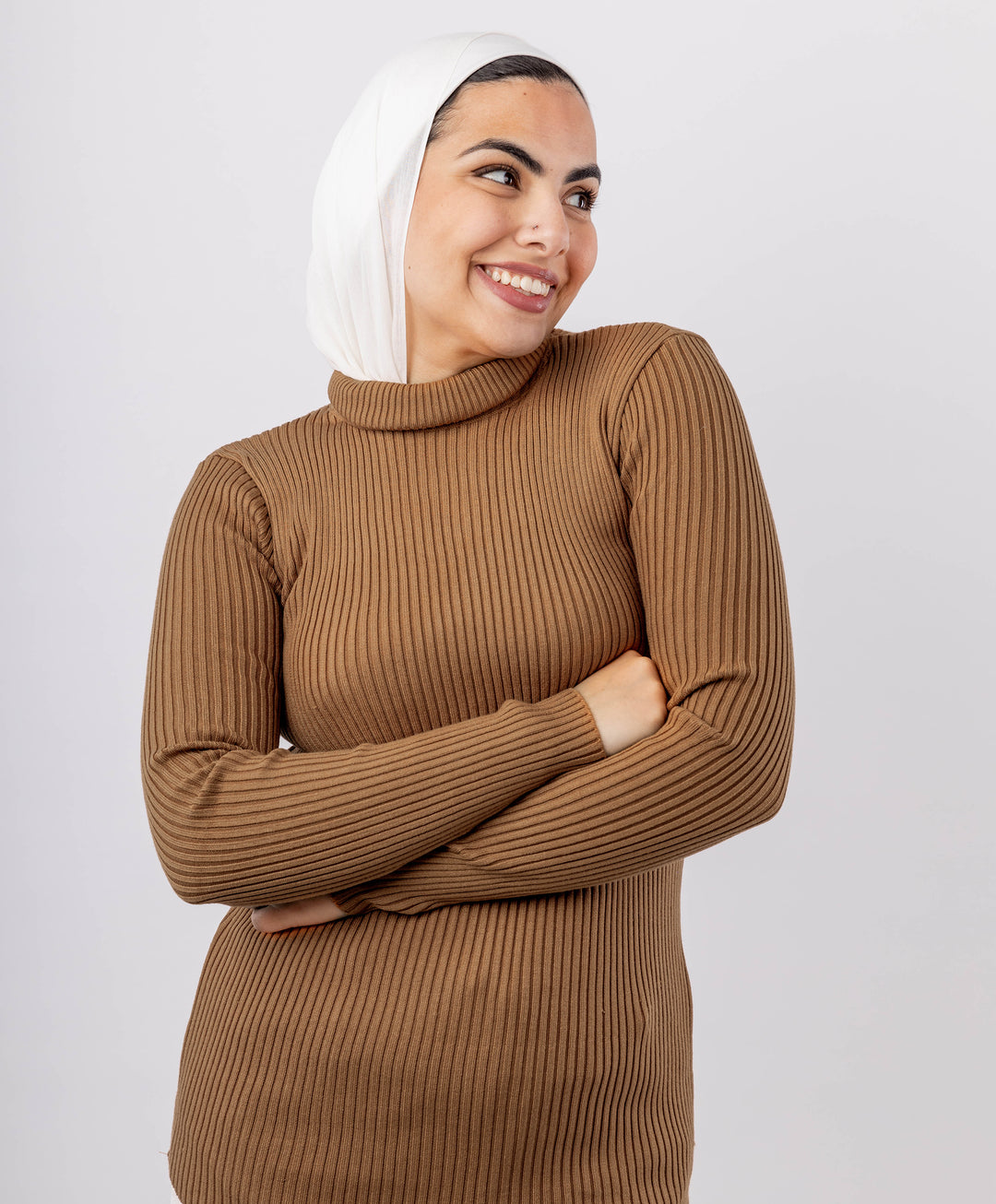 Fine Mini Ribbed Pullover