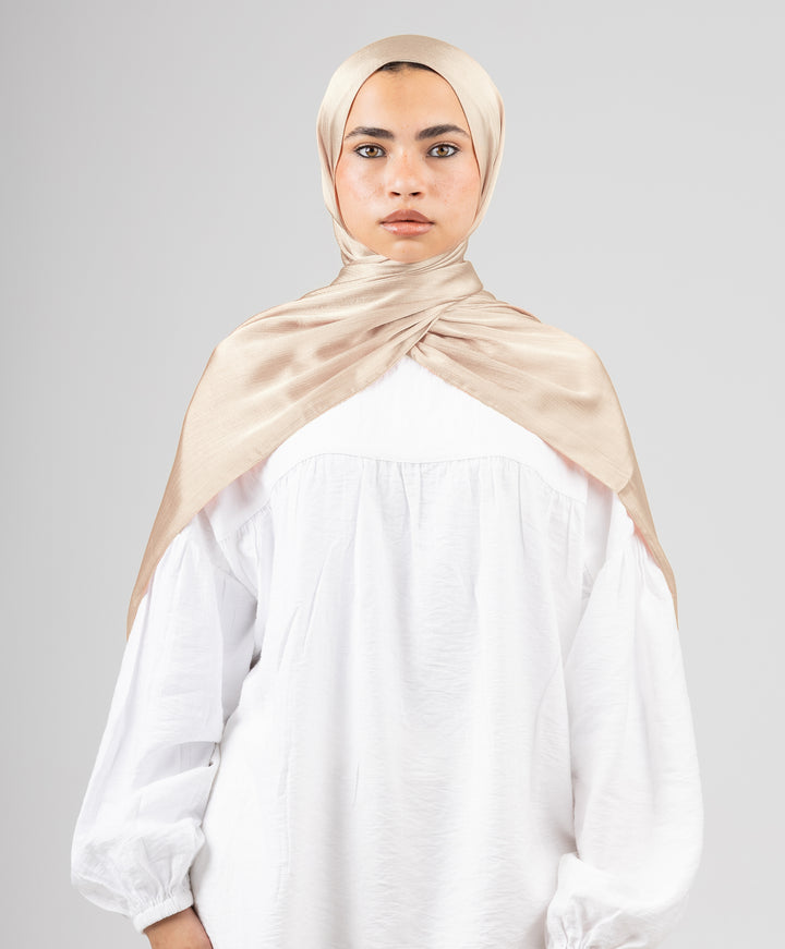 Silk Crinkle Scarf