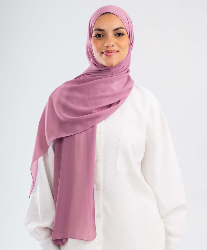Vital Chiffon Scarf (Big Size)