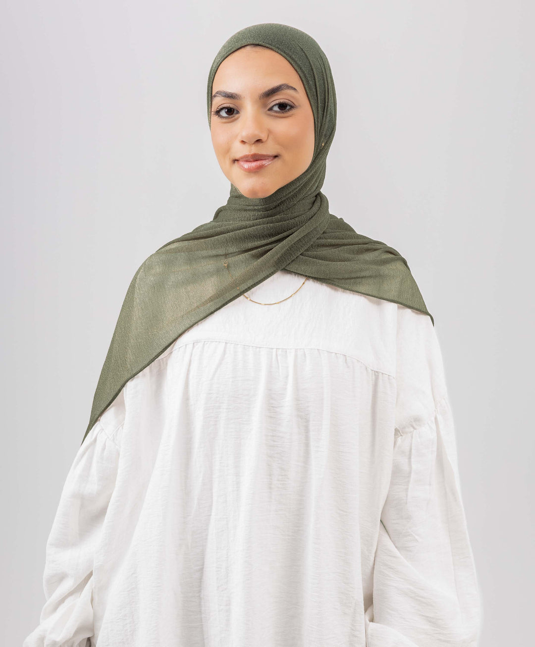 Jersey Crushed Scarf