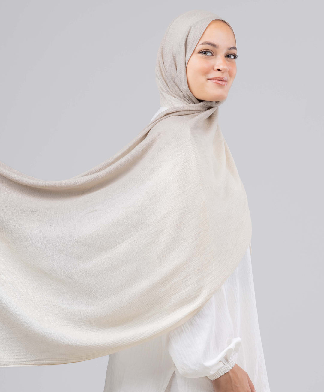 Gradient Cotton Scarf