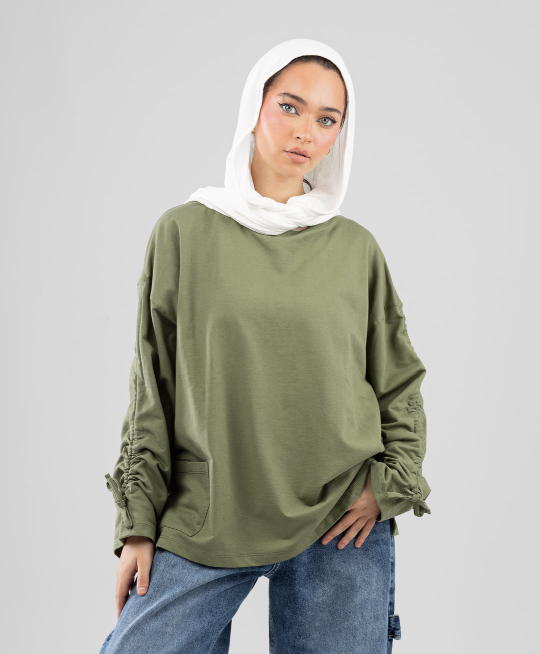 Gathered Shirt