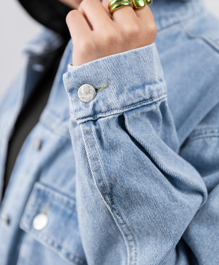 Basic Pockets Denim Shirt