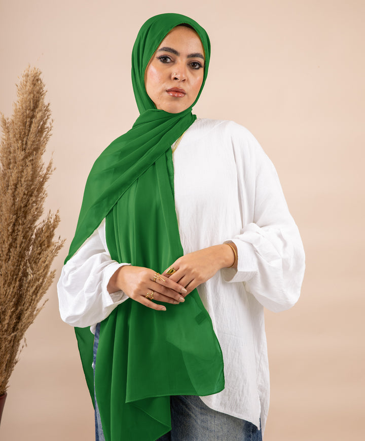 Chiffon Crinkle Scarf