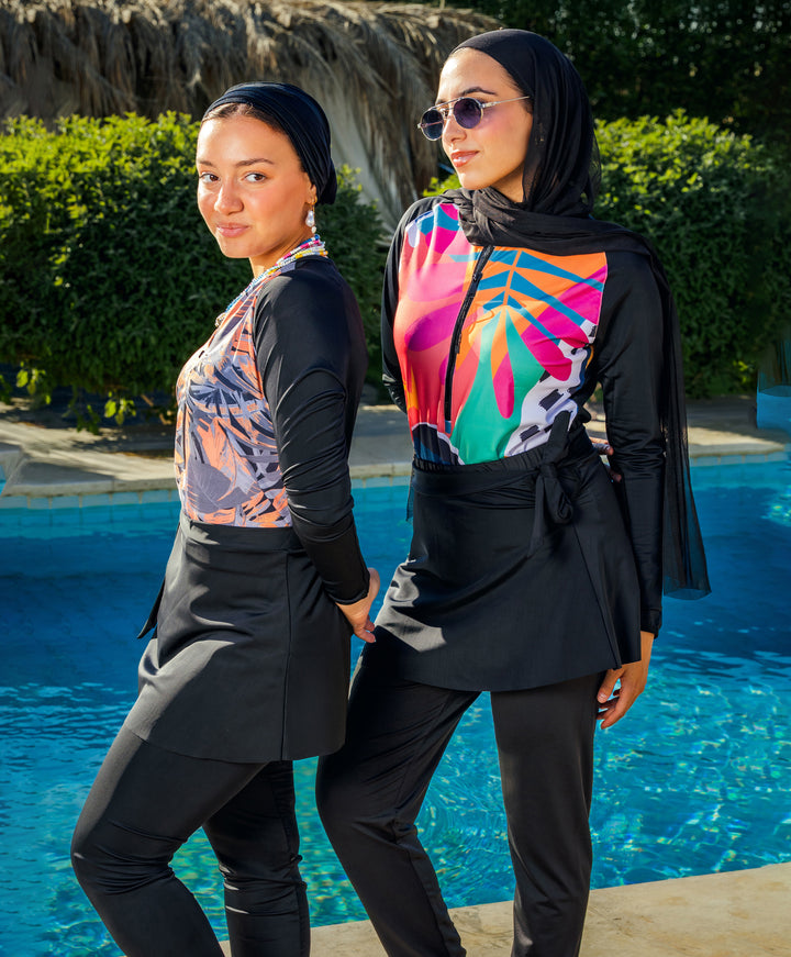 Seaside Half Burkini