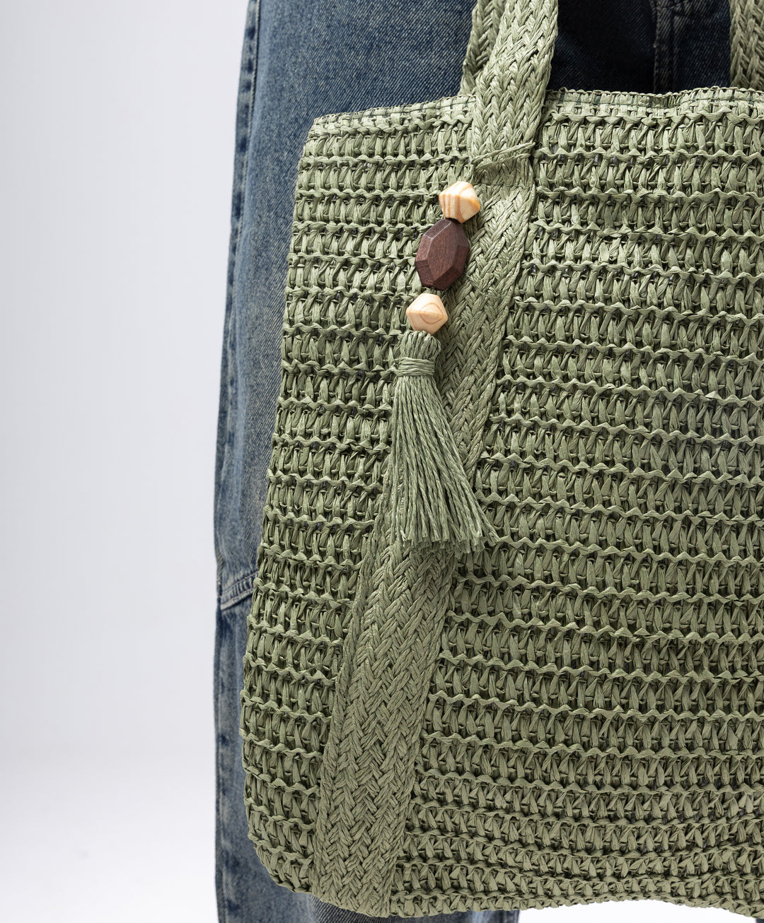 Woven Tote Bag