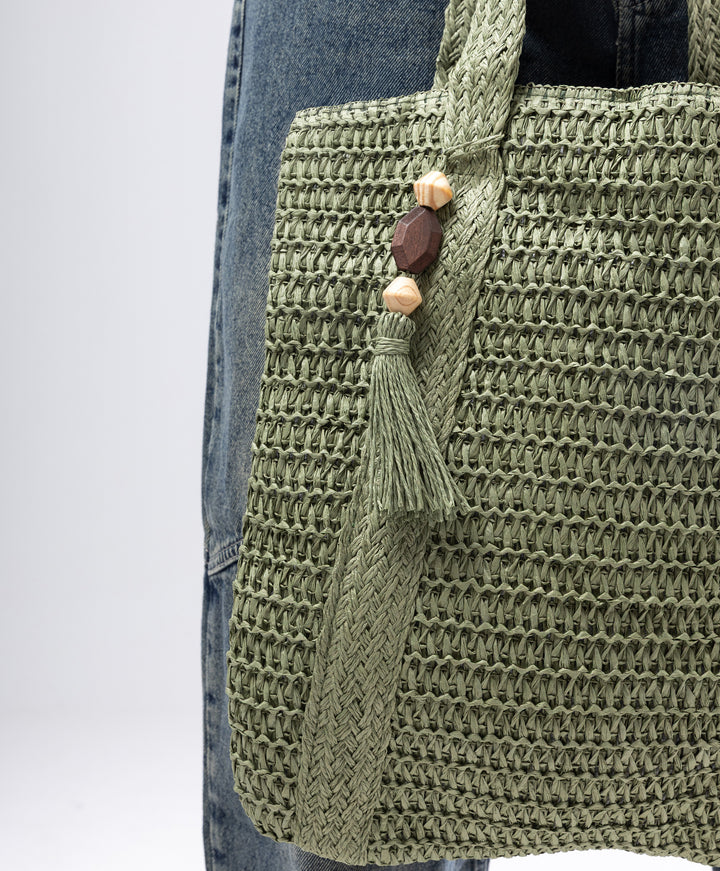 Woven Tote Bag