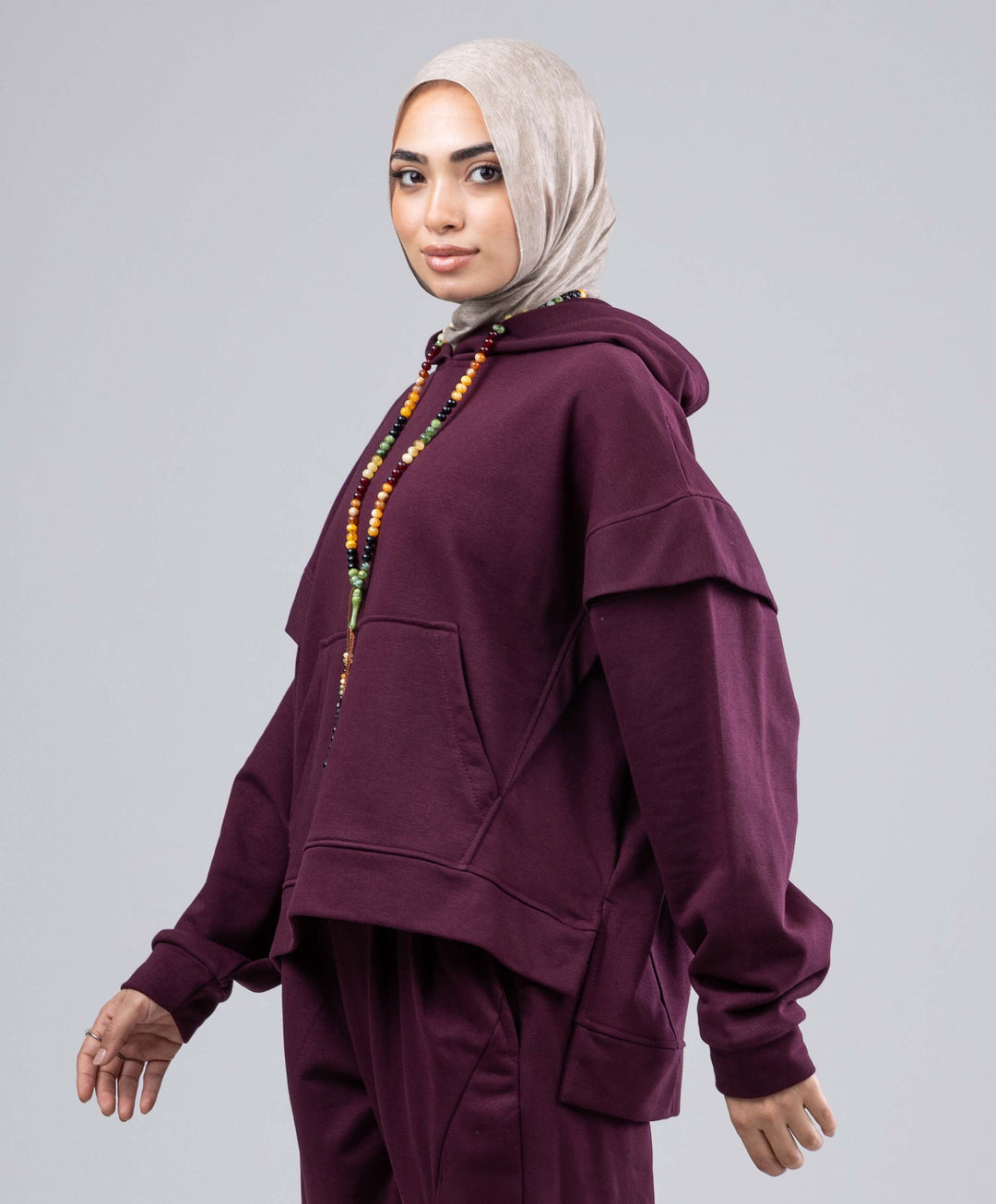 Warmy Melton Hoodie
