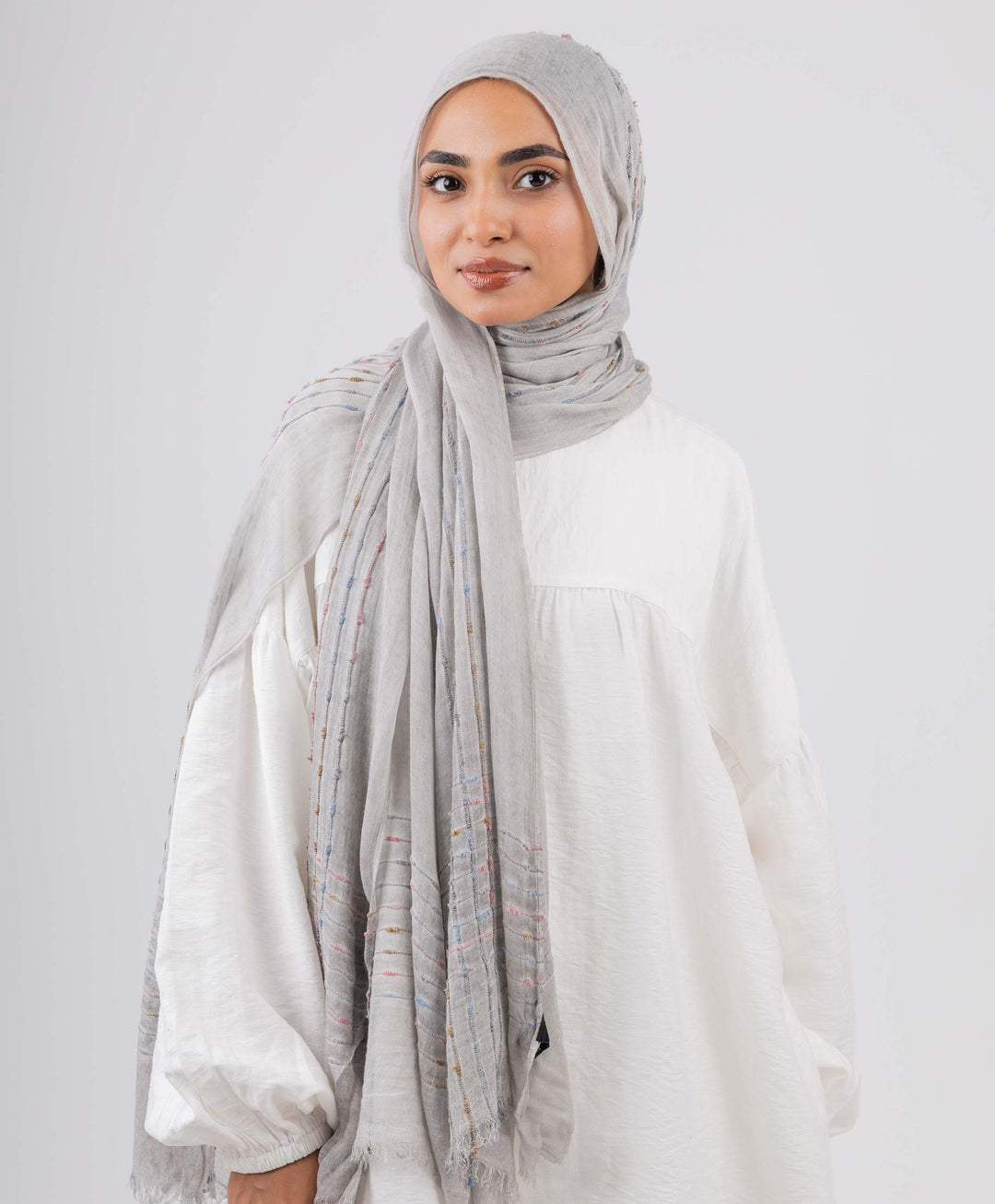 Combo Linen Scarf