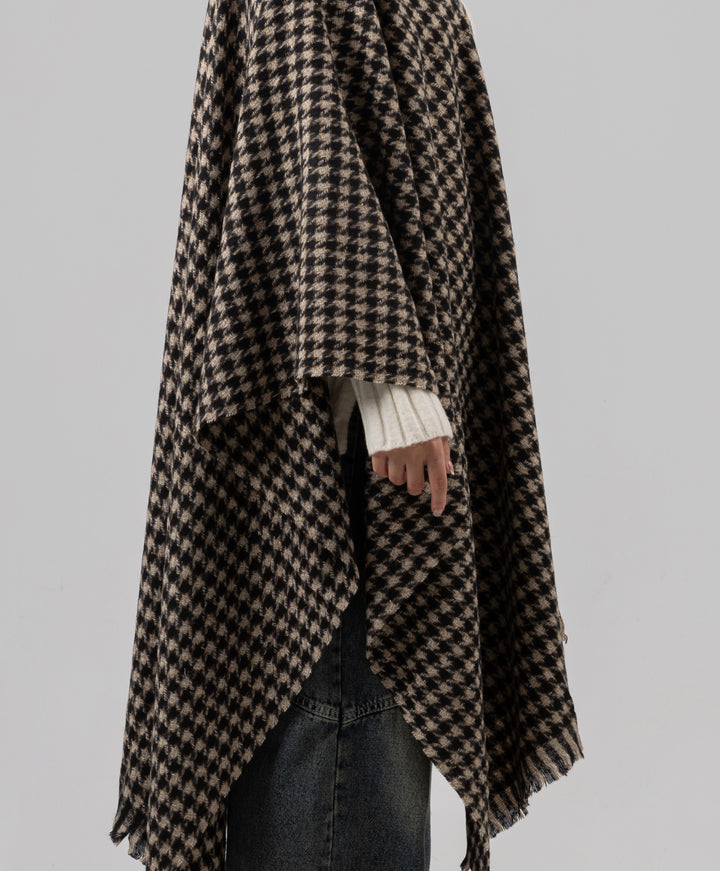 Squarish Winter Shawl