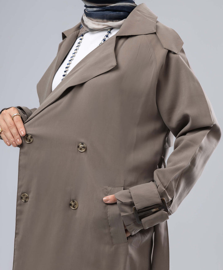 Chilly Trench Coat