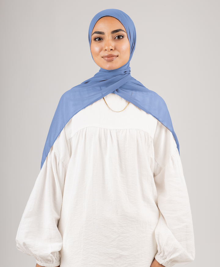Chiffon Crinkle Scarf
