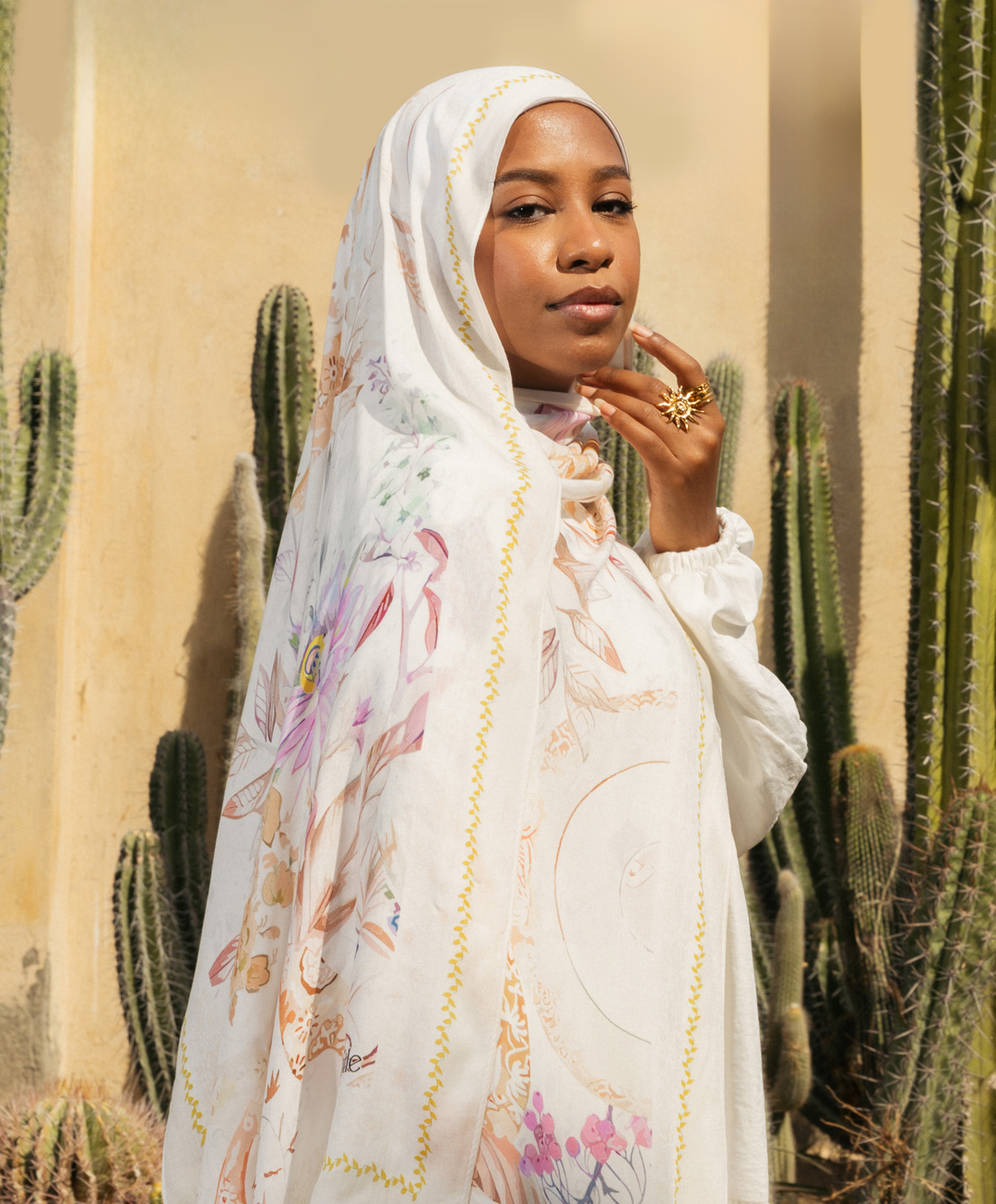 Paradise Modal Scarf