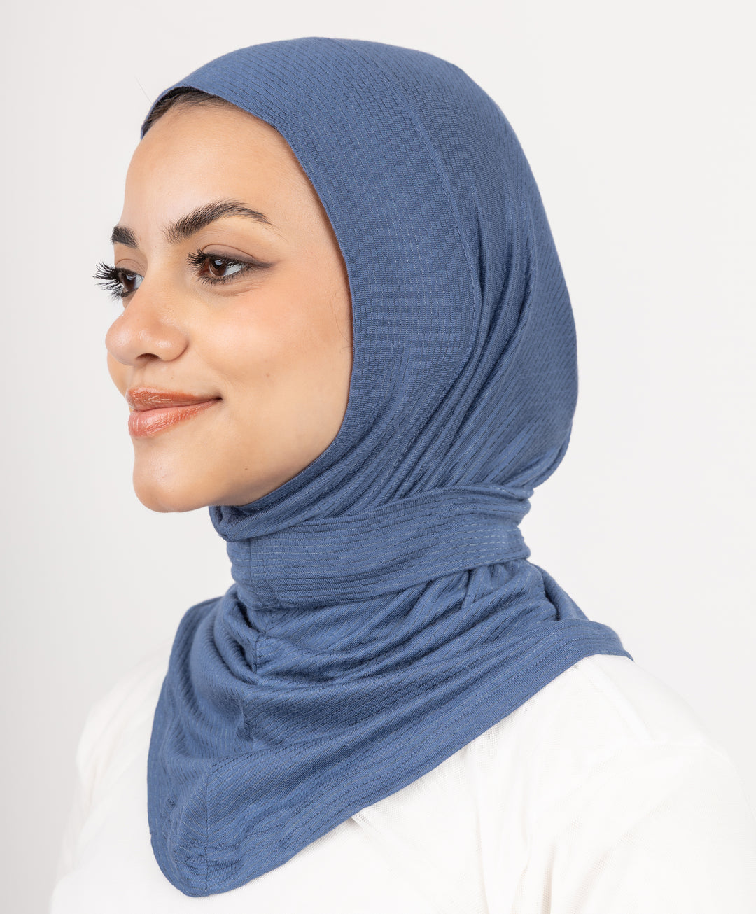 Stripy Kuwaiti Clips Cap