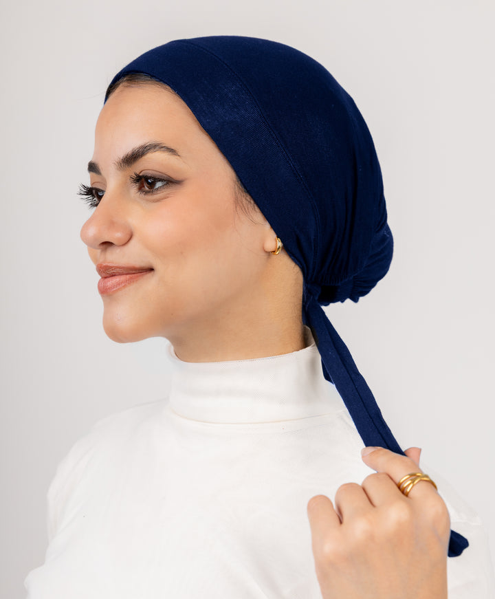 Cotton Kuwaiti with Tie-Back