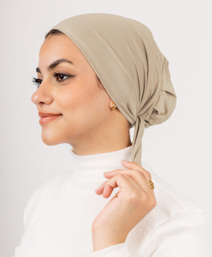 No Thread Underscarf with Tie-Back