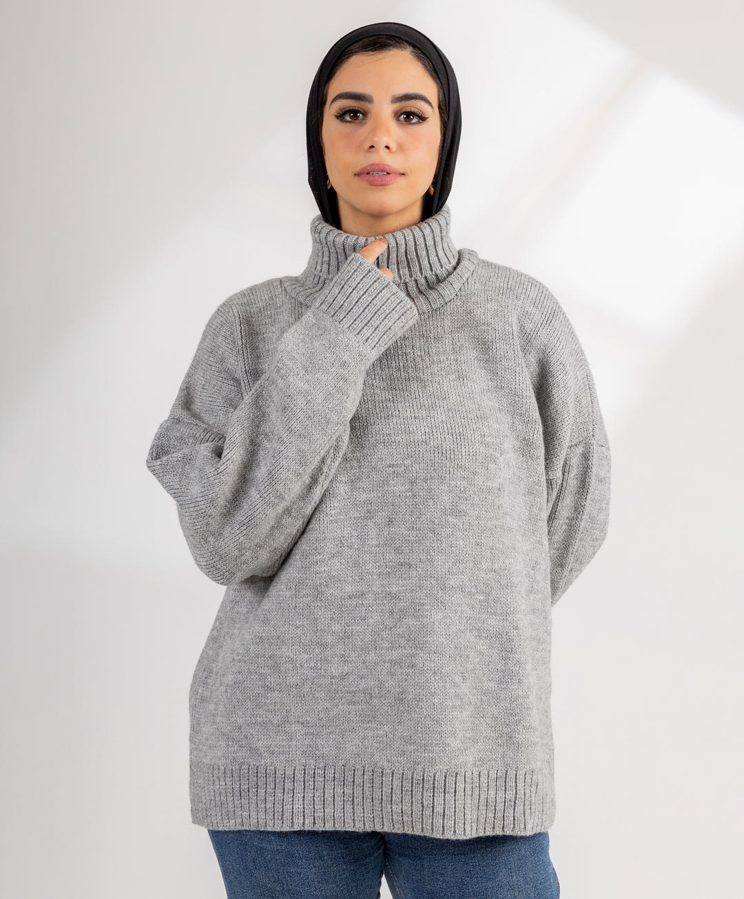 Long Basic Pullover