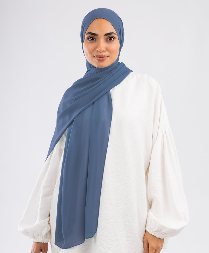 Vital Chiffon Scarf (Big Size)