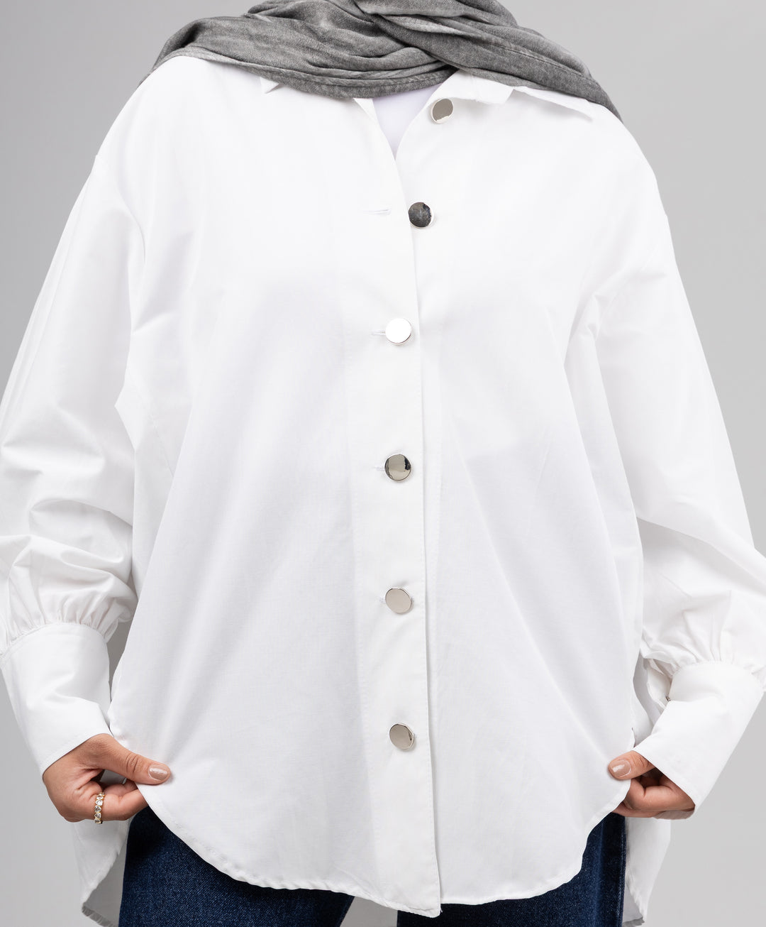 Basic Poplin Shirt
