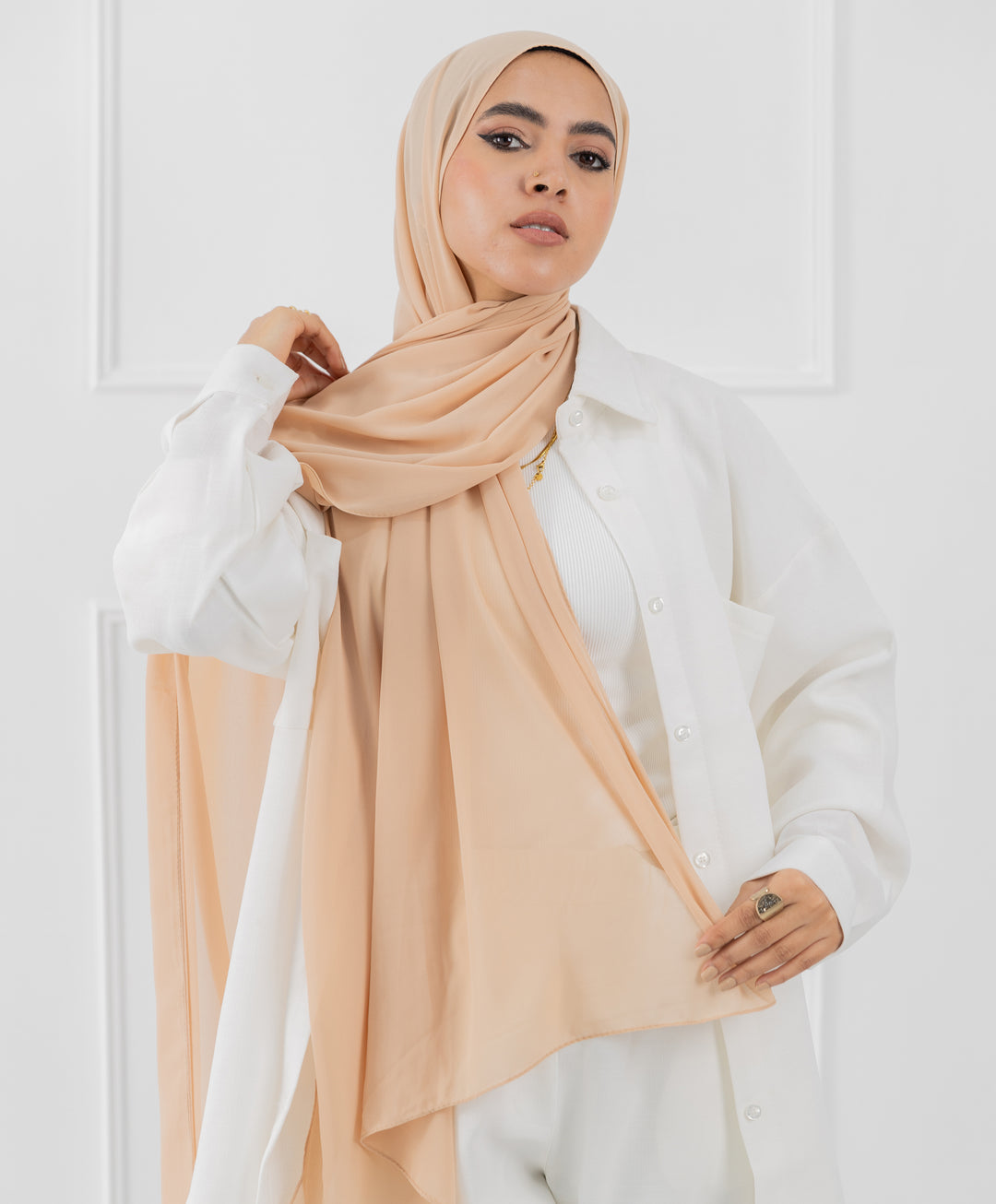 Vital Chiffon Scarf (Big Size)